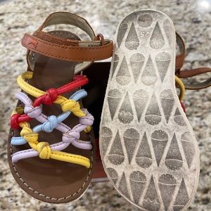 Camper Multicoloured Sandals